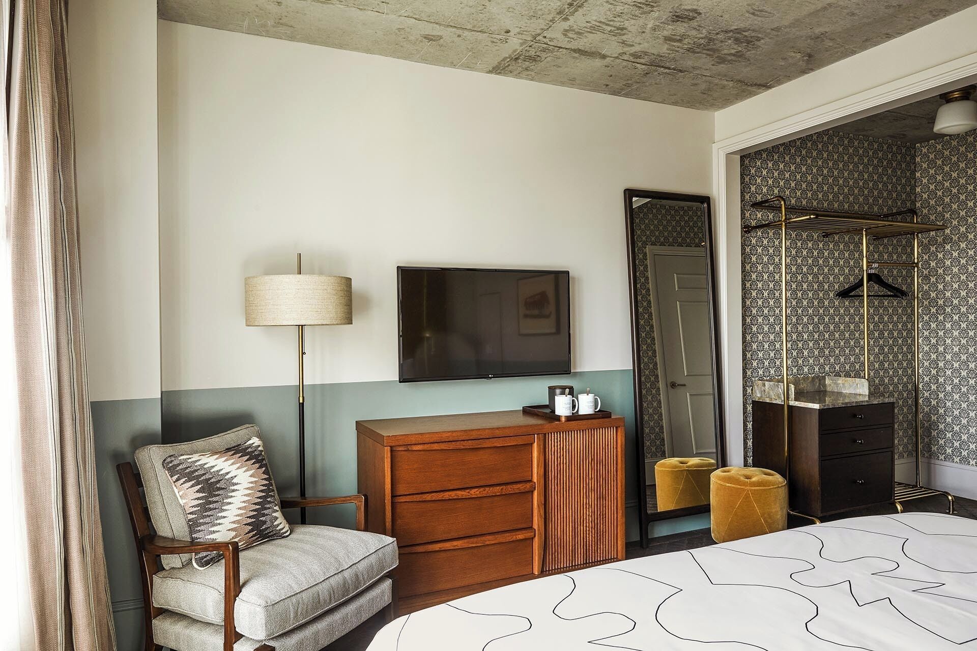 standard double room, 1 king bed | egyptian cotton sheets, premium bedding, down duvets, pillow-top beds