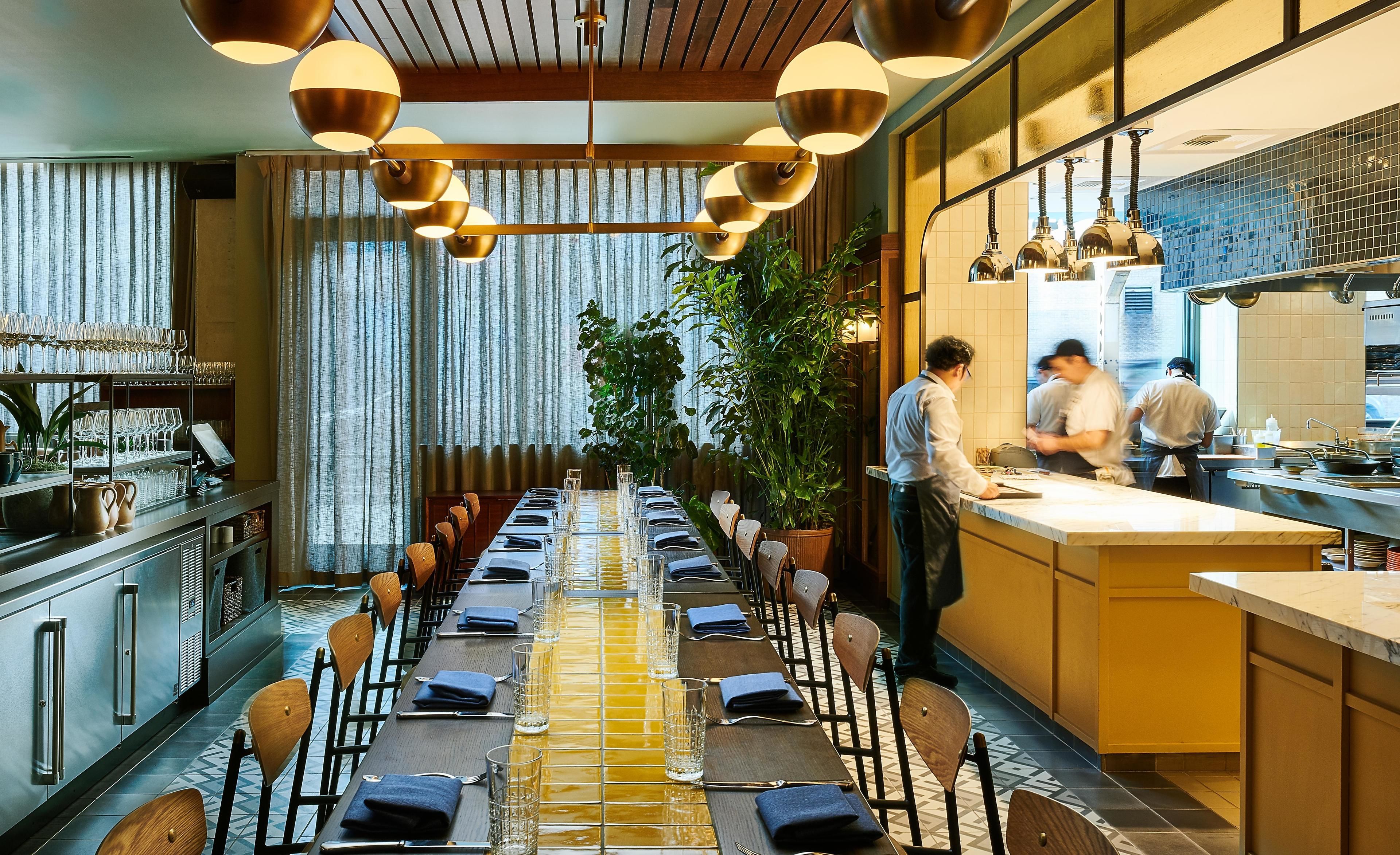 2 restaurants, breakfast, lunch, dinner served; mediterranean cuisine