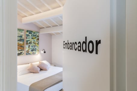 Double Room | Egyptian cotton sheets, premium bedding, memory foam beds, minibar. Hotel m - 27