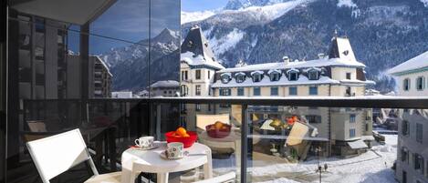 Udendørs spisemuligheder