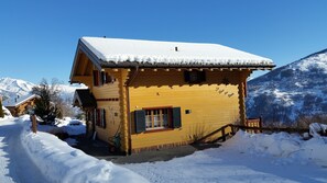 Front of property - Chalet la Rose des vents (Nendaz)