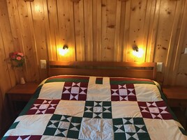 双人房 | 免费婴儿床、免费 WiFi、床单