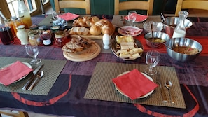 Tägliches inbegriffenes englisches Frühstück