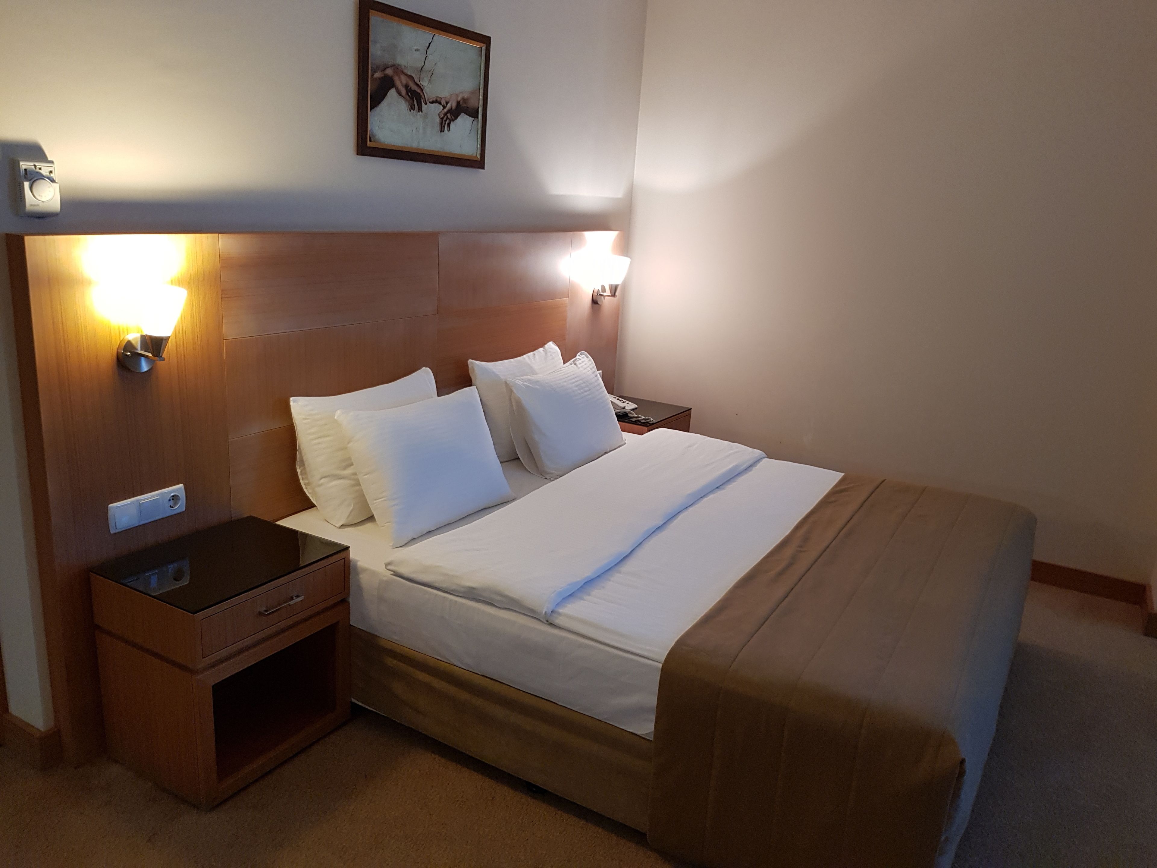 Basic Double Room Single Use, Accessible, Garden View | In-room safe, blackout drapes, free WiFi, wheelchair access