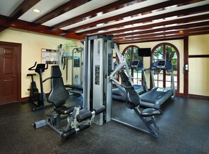 Sala de fitness