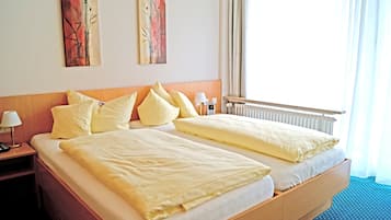 Standard-Apartment | 1 Schlafzimmer, Schreibtisch, kostenloses WLAN, Bettwäsche
