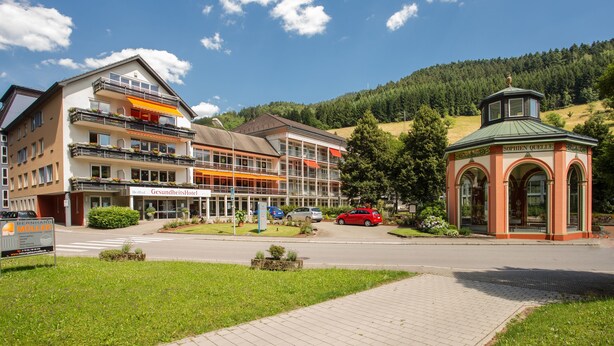 Property entrance - GesundheitsHotel Das Bad Peterstal (Bad Peterstal-Griesbach)