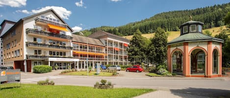 EntrĂ©e de lâhĂ©bergement