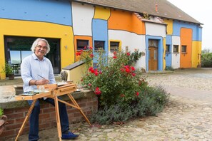 Área de bodas al aire libre