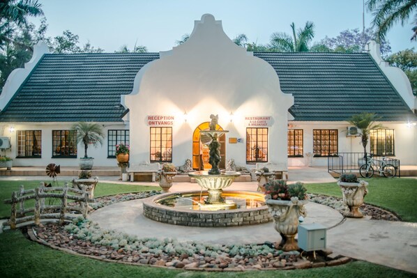 Front of property