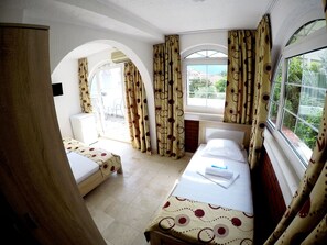 Superior-Apartment | Kostenloses WLAN, Bettwäsche