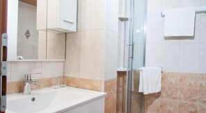 Apartment, 1 Bedroom, Balcony | Bathroom - Mezzanine Apartments (Zagreb)