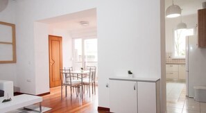Apartment, 1 Bedroom, Balcony | Living area - Mezzanine Apartments (Zagreb)