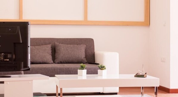 Apartment, 1 Bedroom, Balcony | Living area - Mezzanine Apartments (Zagreb)