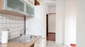 Apartment, 1 Bedroom, Balcony | Private kitchen - Mezzanine Apartments (Zagreb)