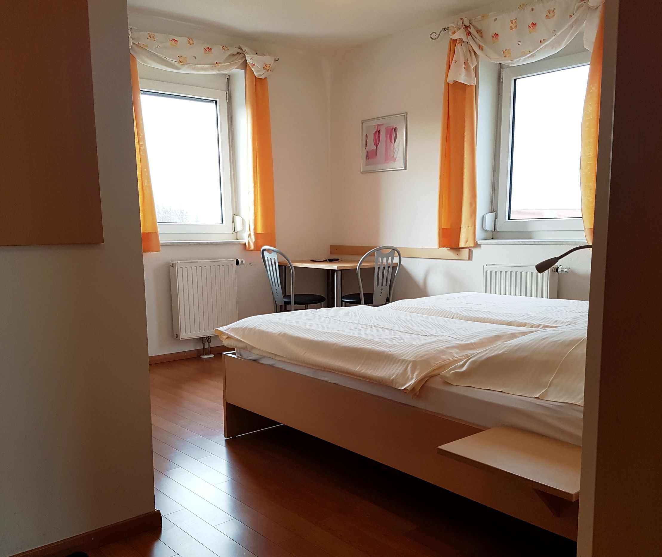 雙人或雙床房 | 書桌、遮光窗簾/窗簾、免費 Wi-Fi、床單