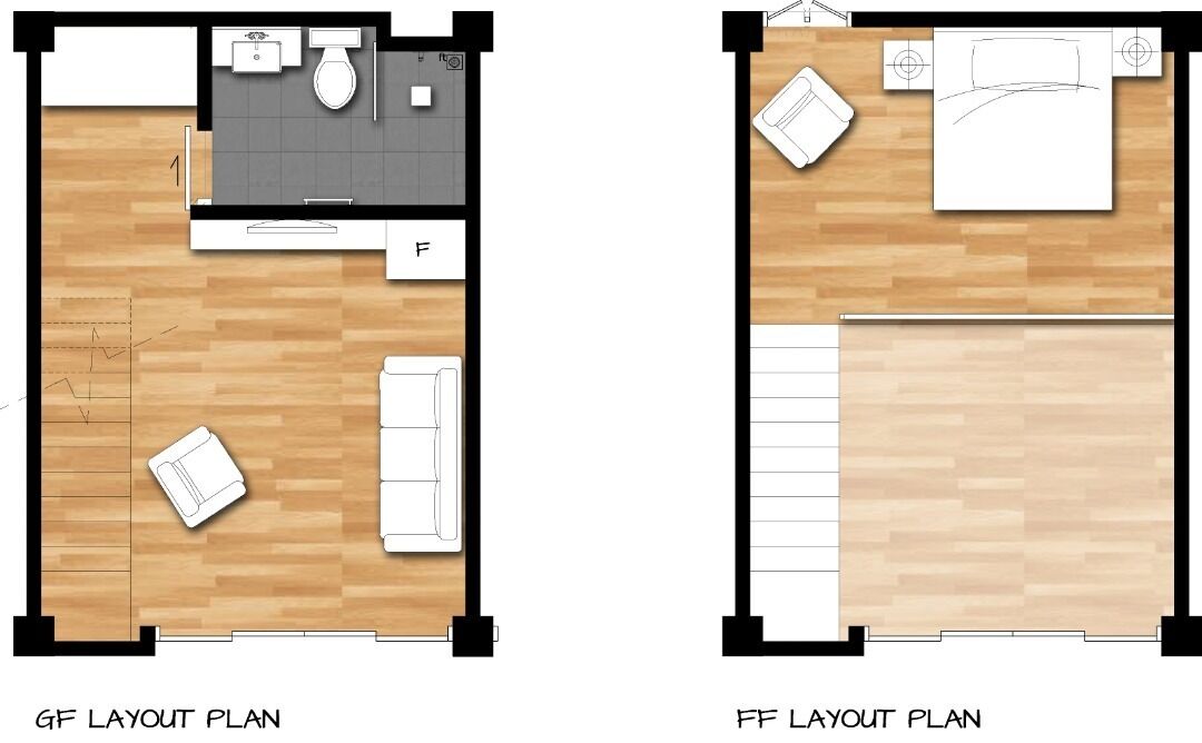 مخطط تصميم الطابق