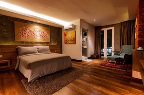 Minibar, decoración personalizada y muebles diferentes 