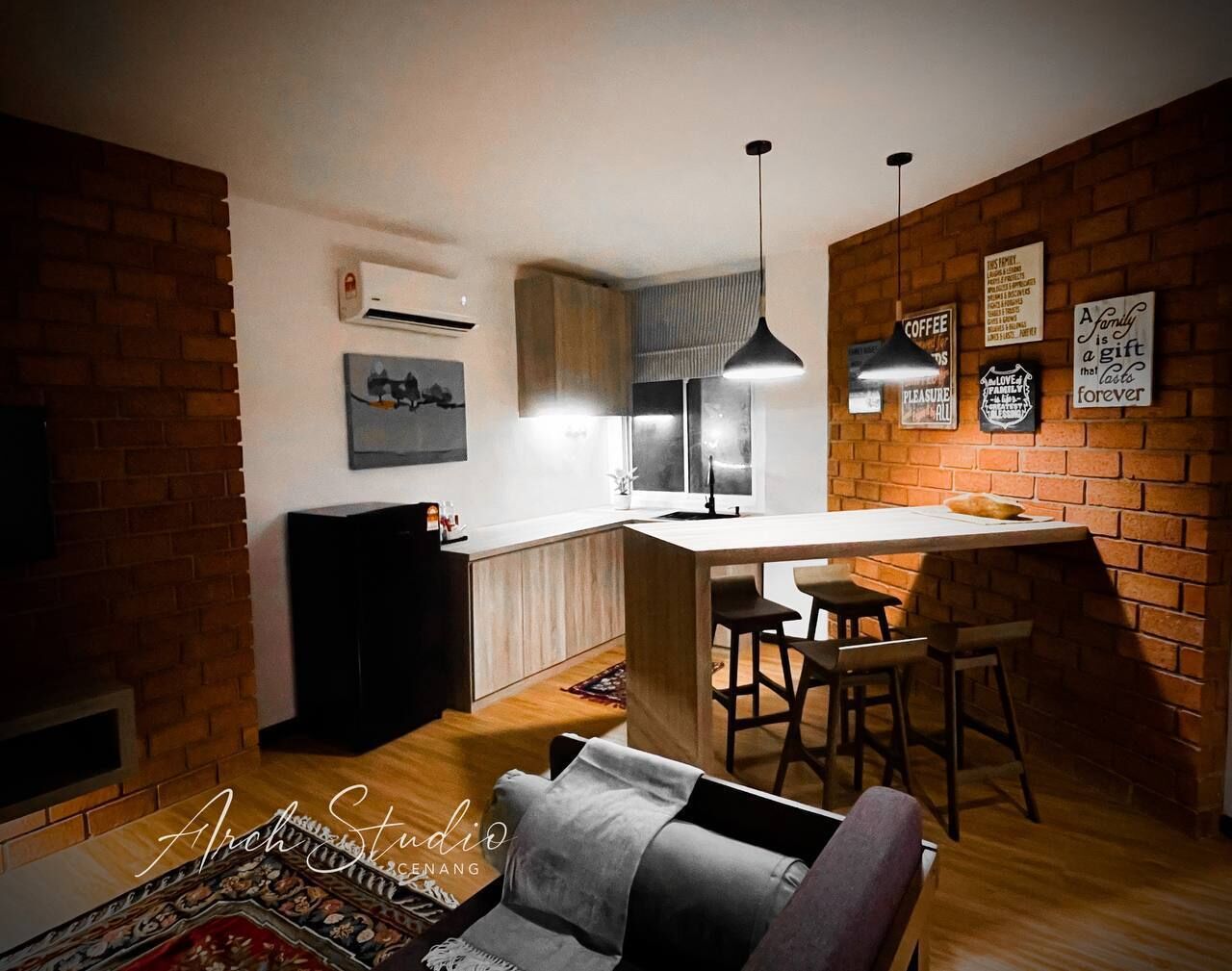 studio apartment | 1 bedroom, minibar, individually decorated, individually furnished