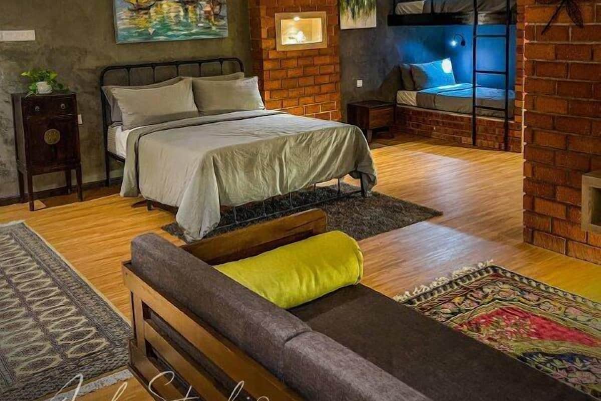 Studio Apartment | Minibar, con stile personalizzato, con arredamento individuale