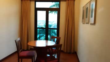 Suíte luxo | Sacada