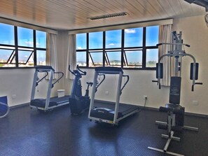 Fitness facility - Serema Palace Hotel (Lavras)