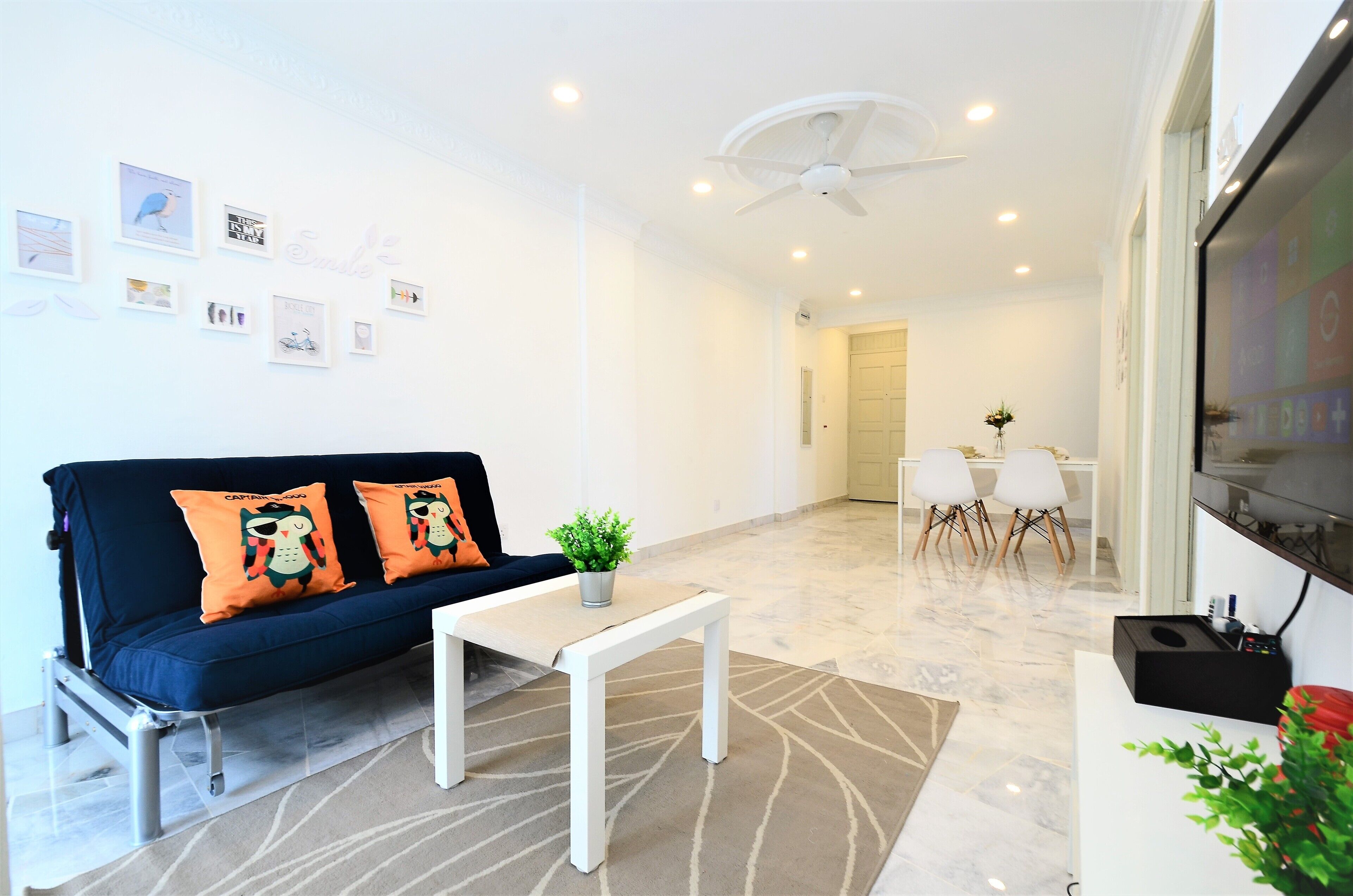 Setapak Near KLCC & PWTC 10pax中文房东171