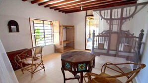 Living area - Vanilla House (Jambiani)