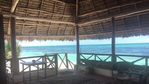 Terrace/patio - Vanilla House (Jambiani)