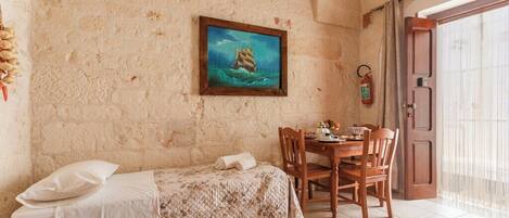 2 chambres, literie de qualité supérieure, matelas mémoire de forme