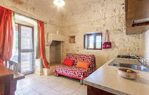 Executive Villa, 1 Bedroom, Air conditioning | Living area | TV - Casale Valle degli Ulivi (Ostuni)