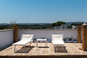 Exclusive Apartment, 1 Bedroom, Kitchen, Sea View | Terrace/patio - Appartamento La Rosa Dei Venti (Ostuni)