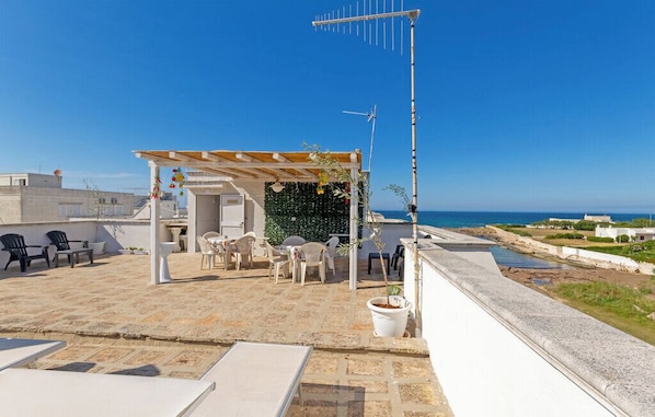 Exclusive Apartment, 1 Bedroom, Kitchen, Sea View | Terrace/patio - Appartamento La Rosa Dei Venti (Ostuni)