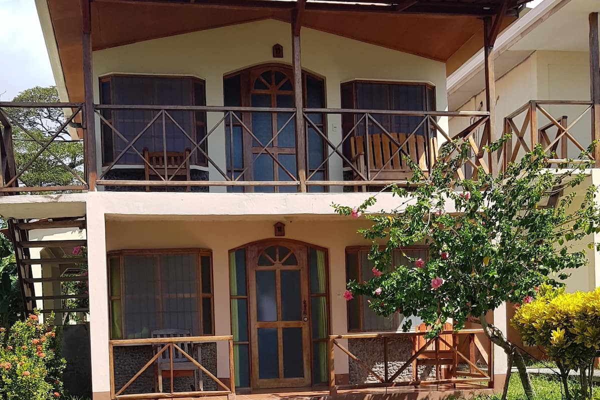 Familienbungalow, Mehrere Betten, Nichtraucher | Balkon