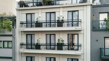 Façade de lâhĂ©bergement