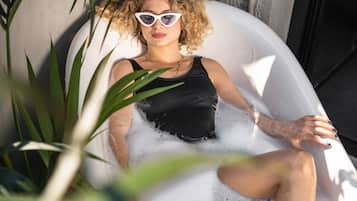 Grand Penthouse, Terrace | Premium bedding, pillow-top beds, in-room safe, individually decorated