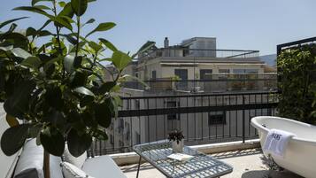 Signature Penthouse, Terrace, City View | Balcony view