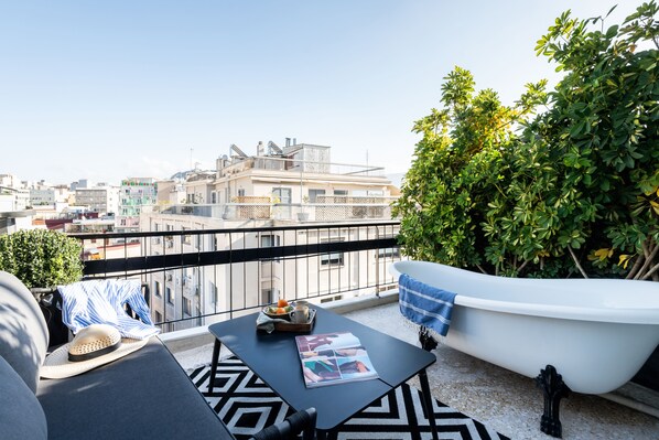 Signature Penthouse, Terrace, City View | Balcony