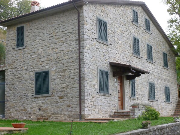 Front of property