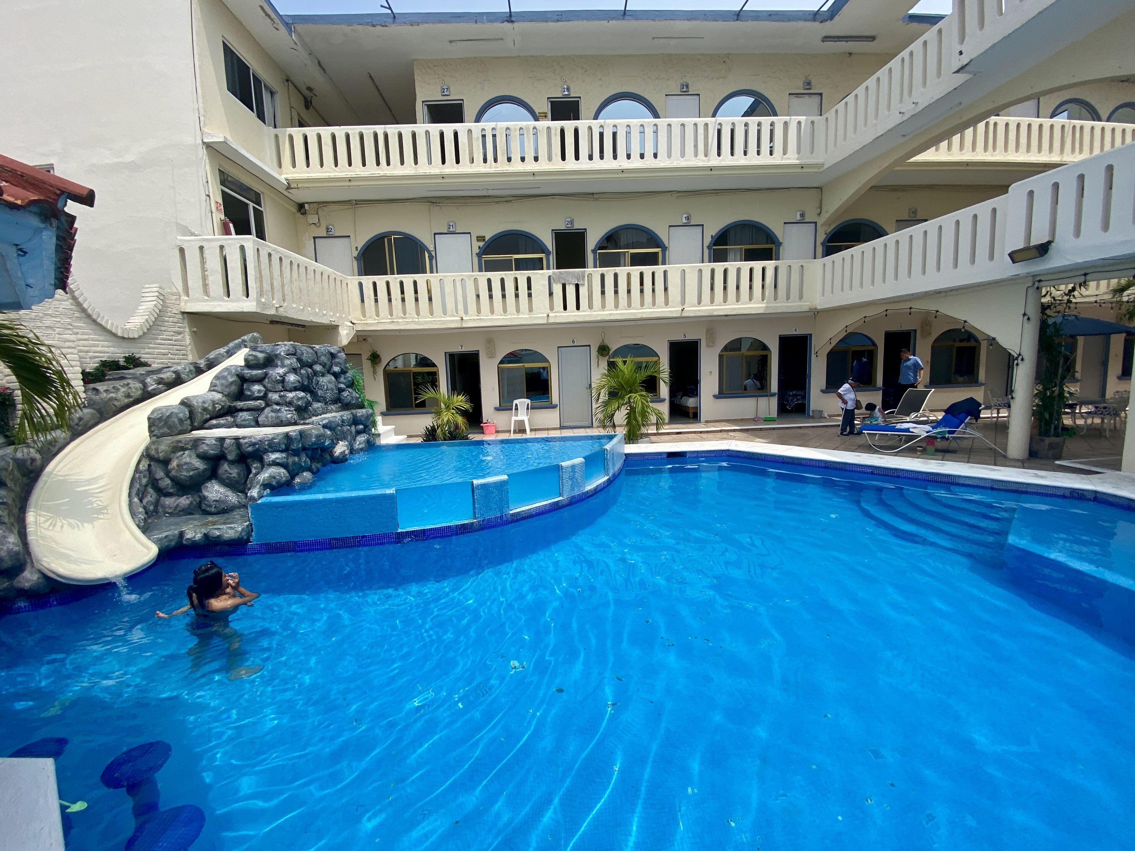 Outdoor pool