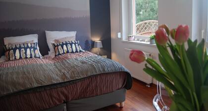 4 All Apart Hotel 4 stars terrace and garden views.