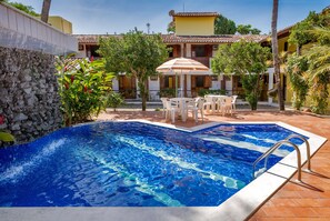 Outdoor pool - Chaua Porto Hotel (Porto Seguro)