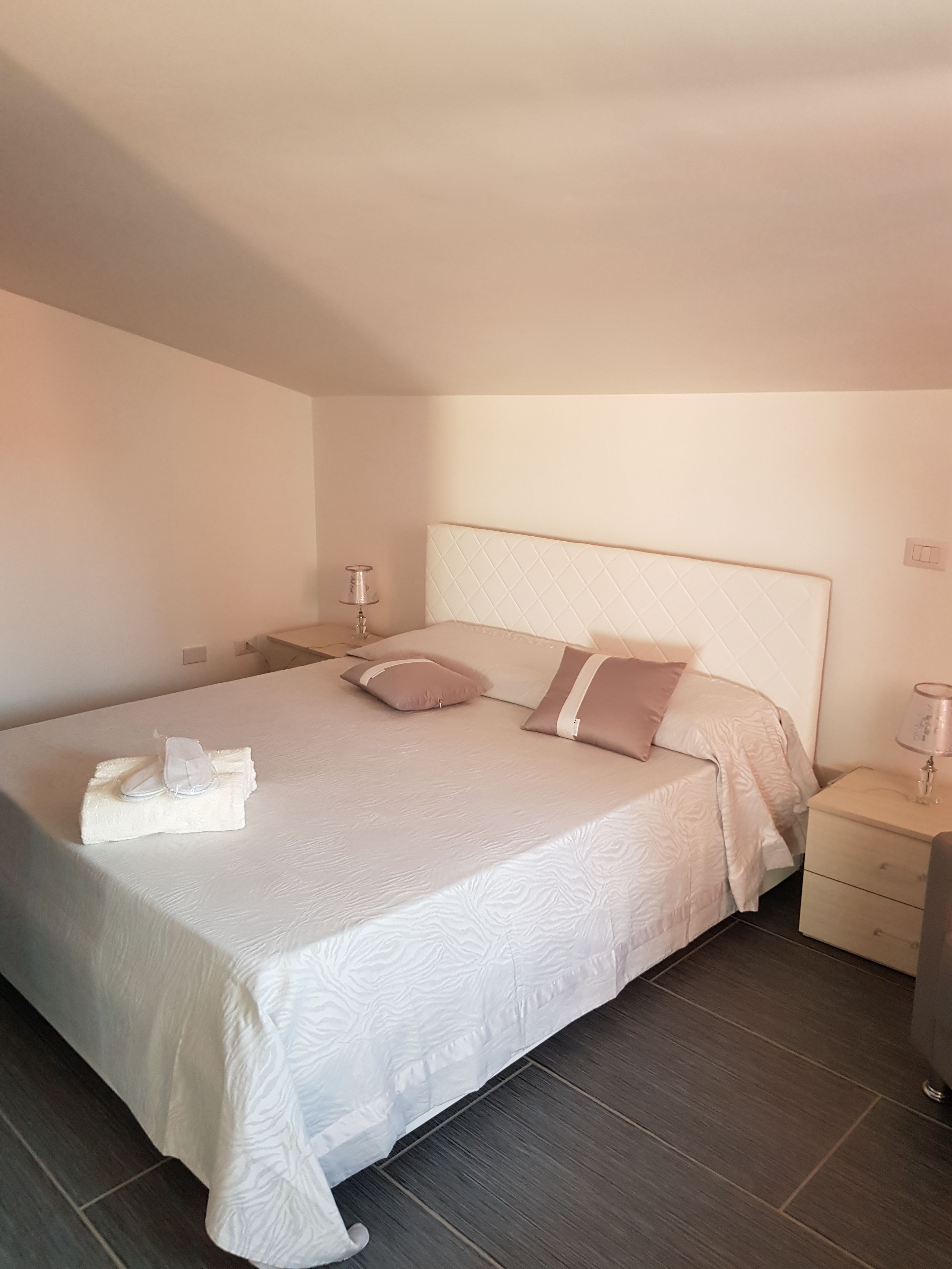 1 bedroom, down duvets, memory-foam beds, individually decorated