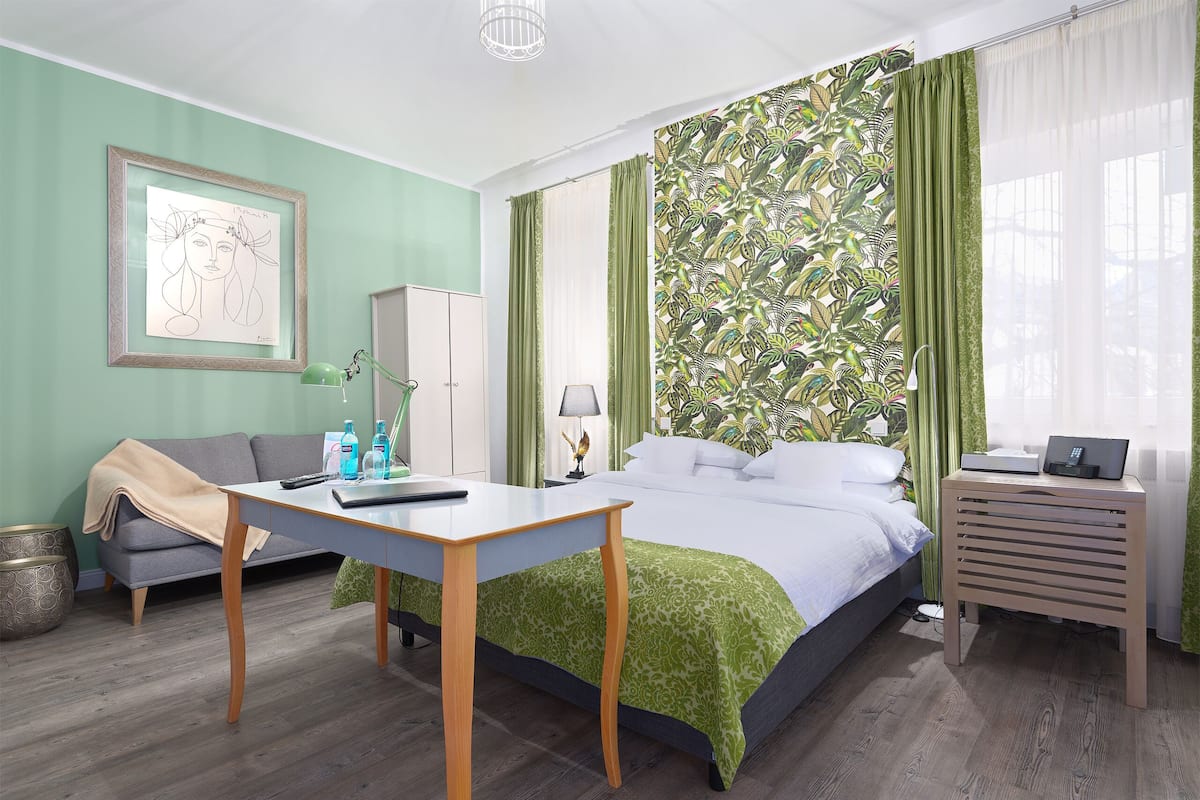 Superior Double Room | Egyptian cotton sheets, premium bedding, down comforters, pillowtop beds