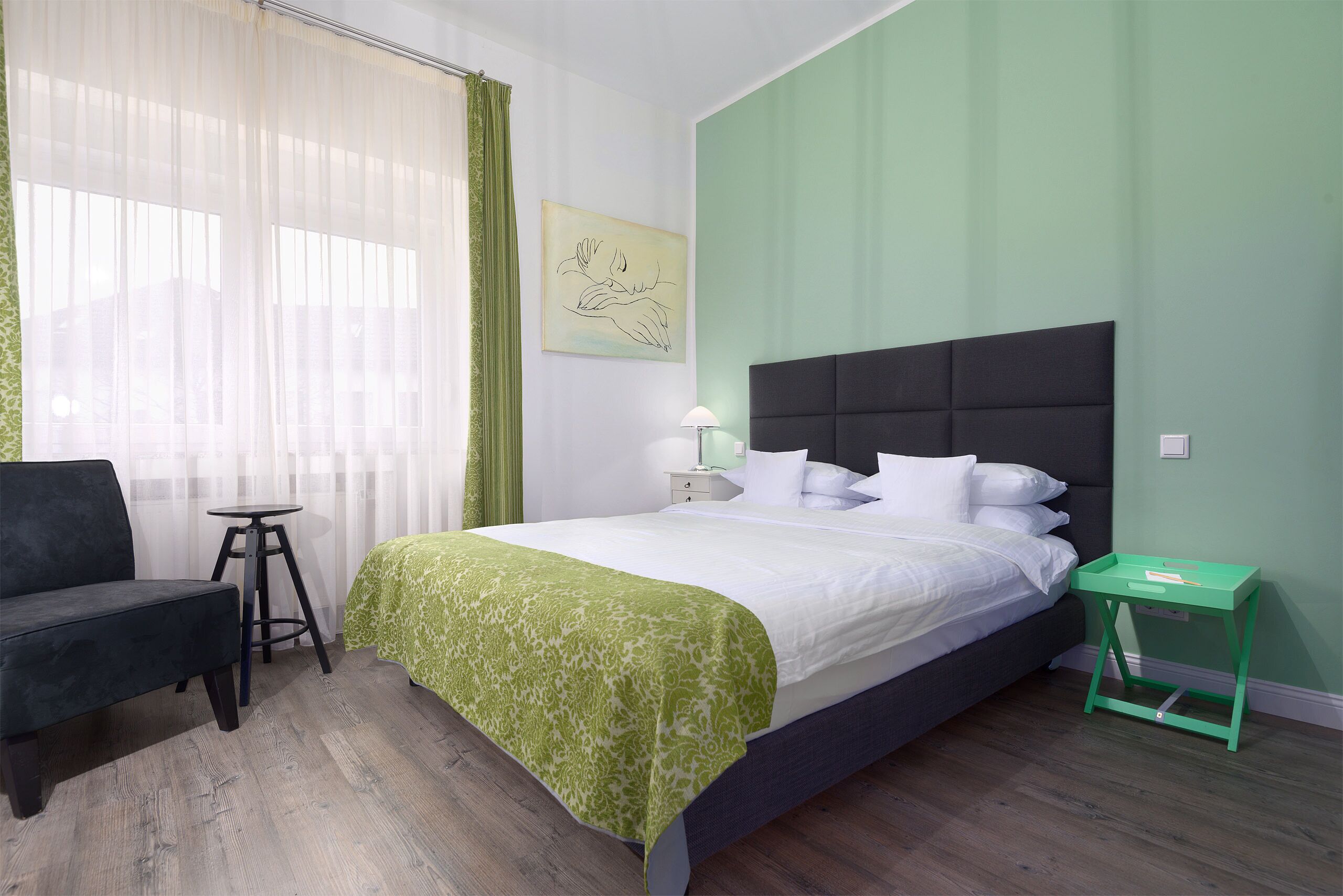 superior double room | egyptian cotton sheets, premium bedding, down duvets, pillow-top beds