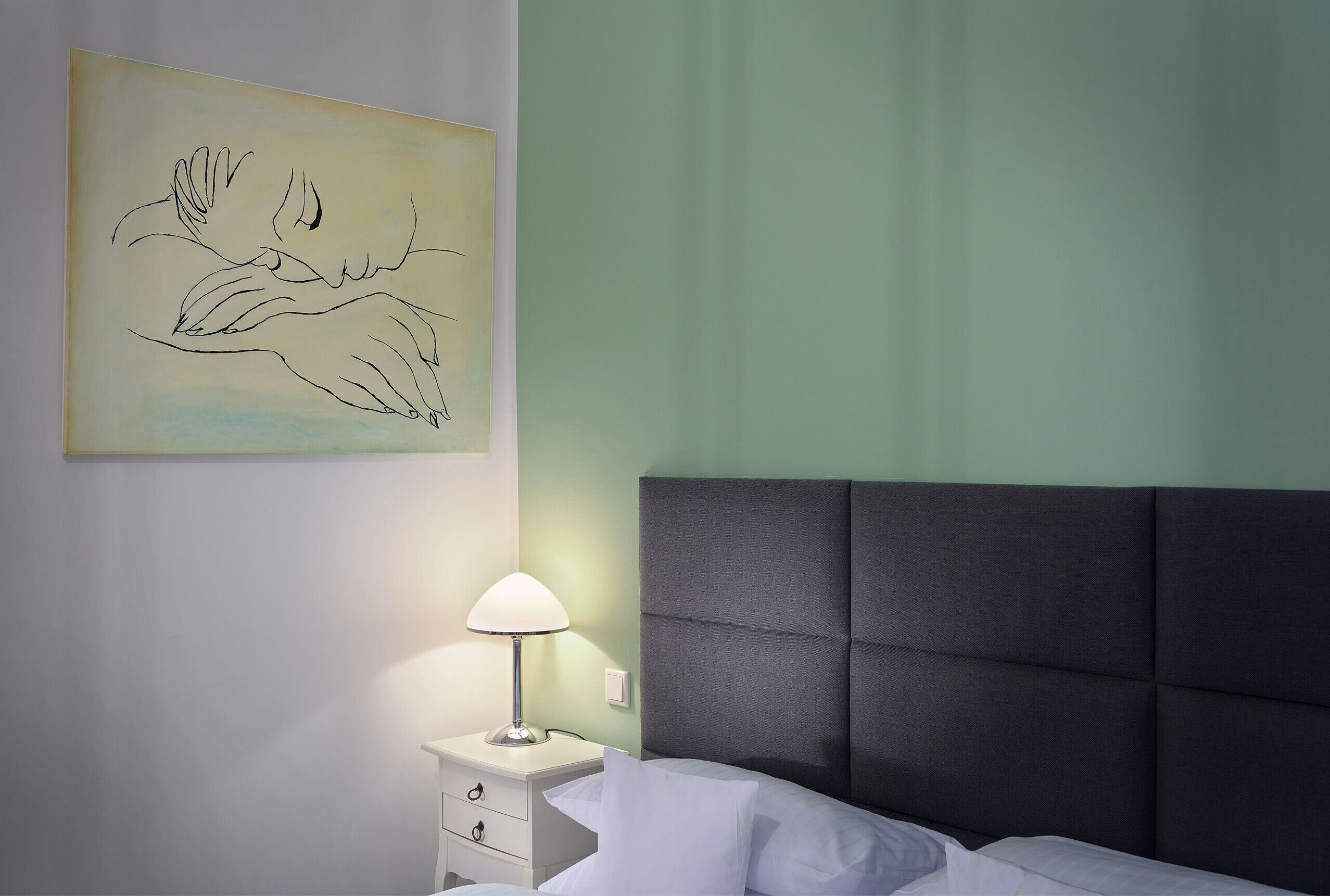 superior double room | egyptian cotton sheets, premium bedding, down duvets, pillow-top beds