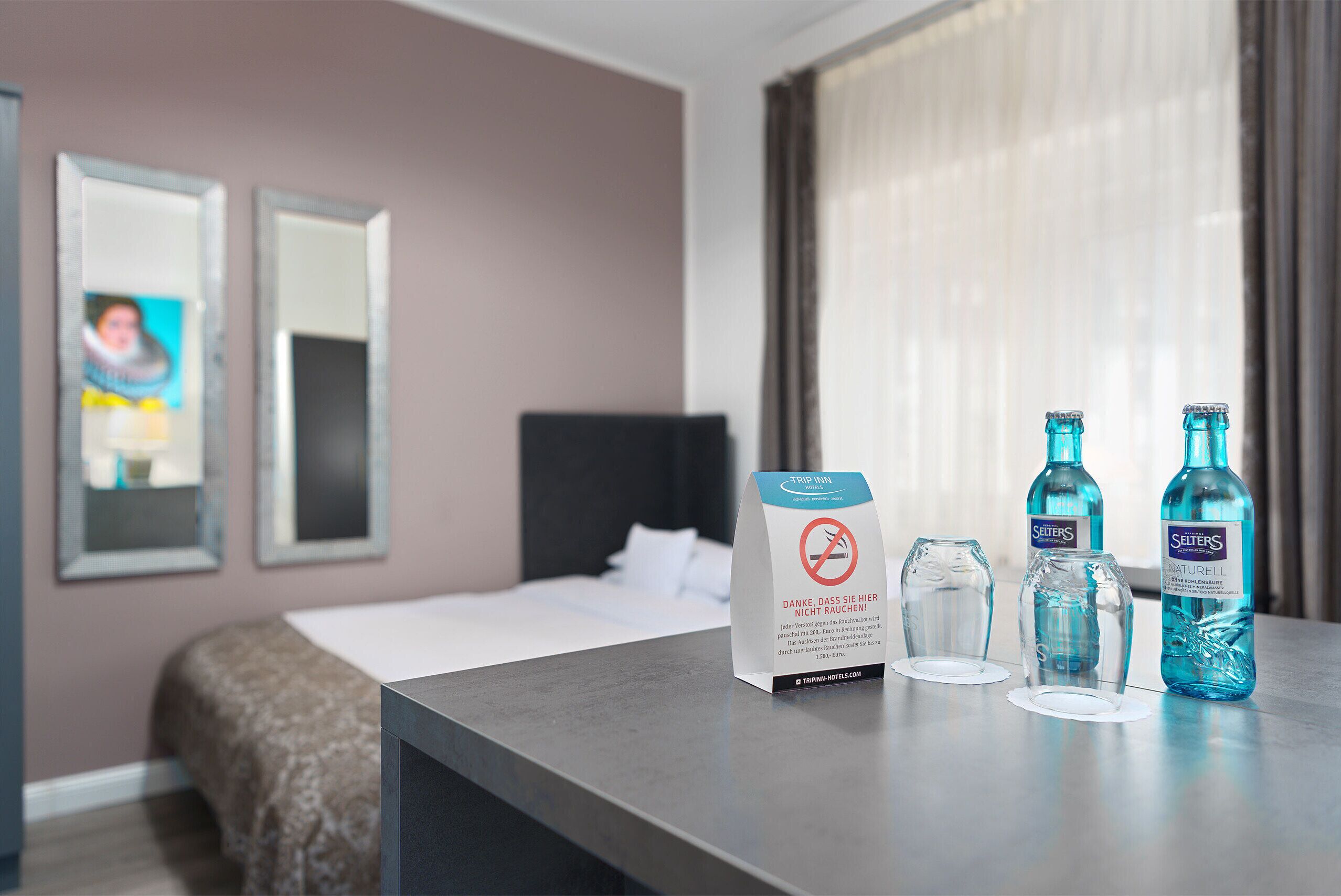 comfort single room | egyptian cotton sheets, premium bedding, down duvets, pillow-top beds