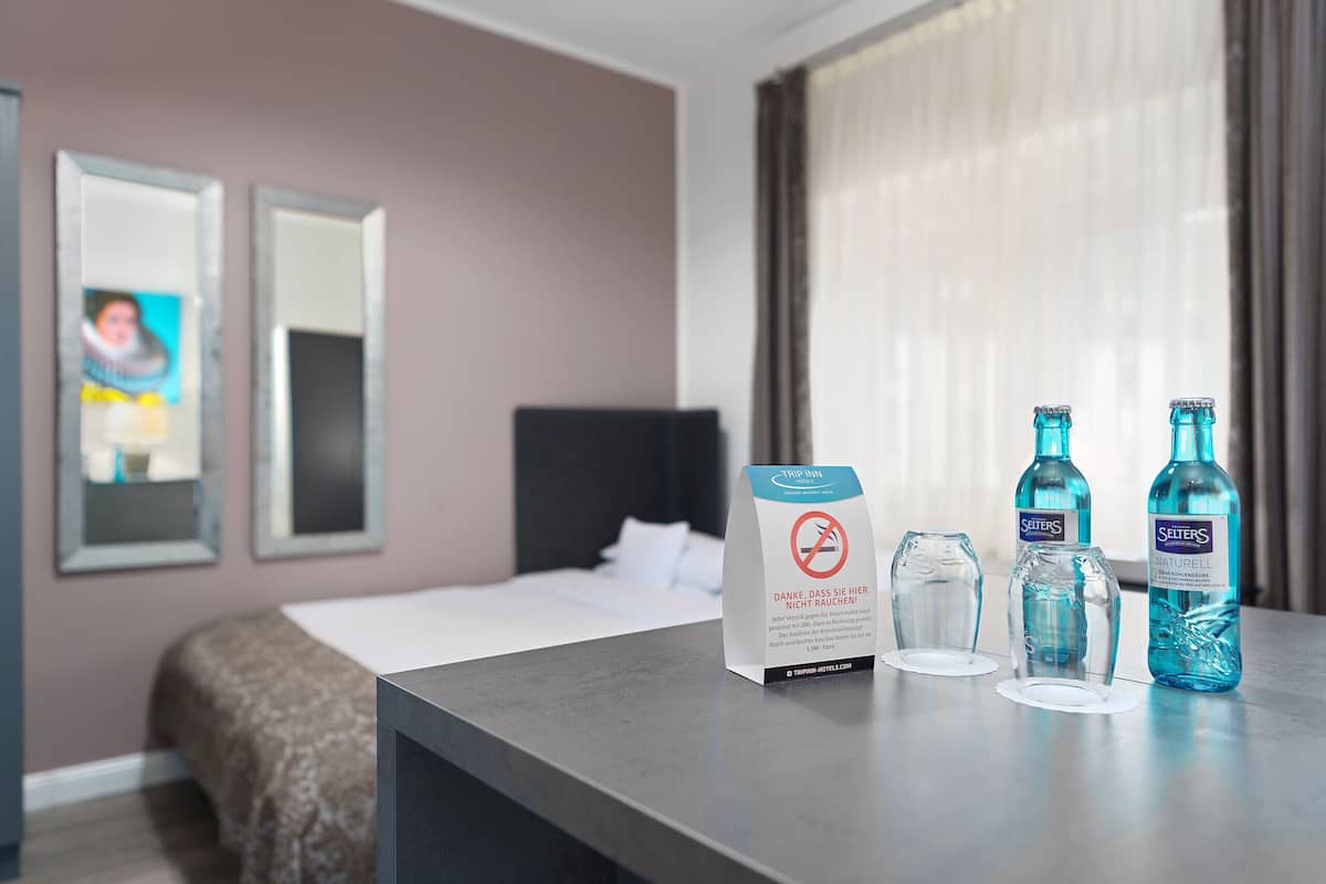 comfort single room | egyptian cotton sheets, premium bedding, down duvets, pillow-top beds