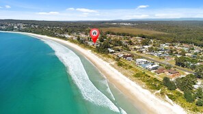 Beach nearby