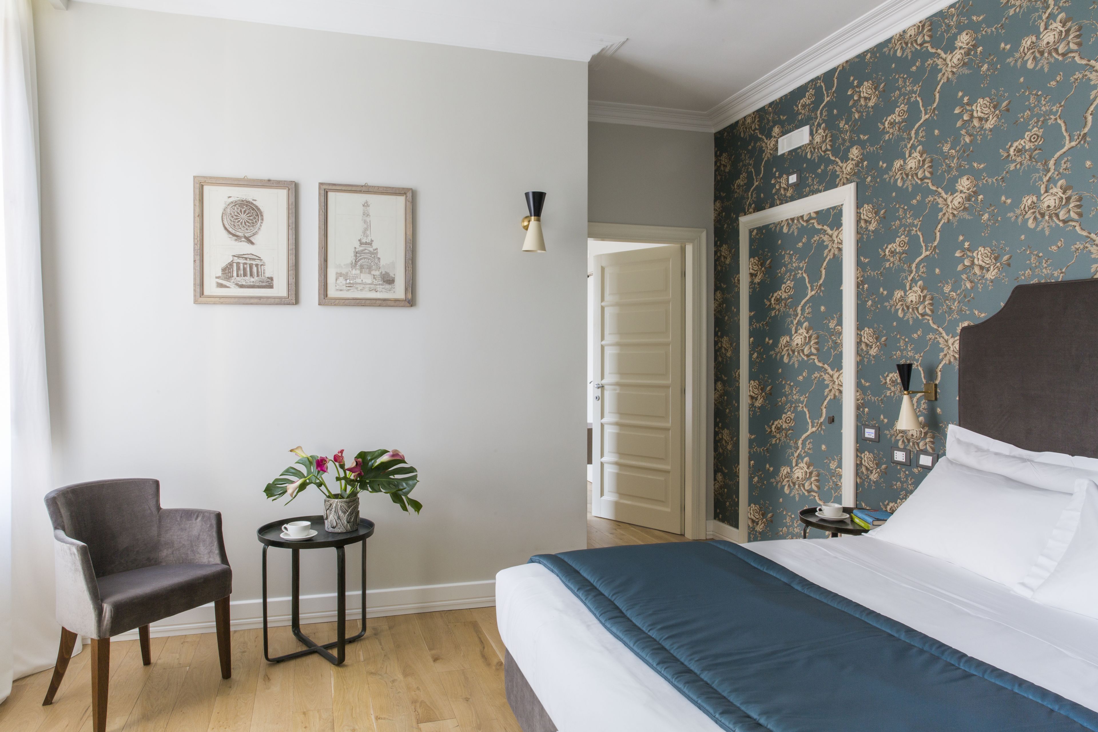 family quadruple room | premium bedding, minibar, in-room safe, desk